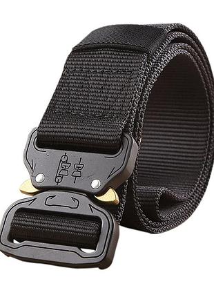 Тактичний поясний ремінь primo rigger swat - black