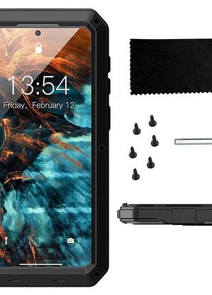 Противоударный чехол primo doom armor для смартфона samsung galaxy s23 (sm-s911) - black 2