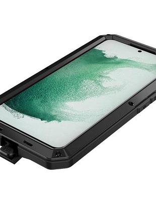 Противоударный чехол primo doom armor для смартфона samsung galaxy s23 (sm-s911) - black 5