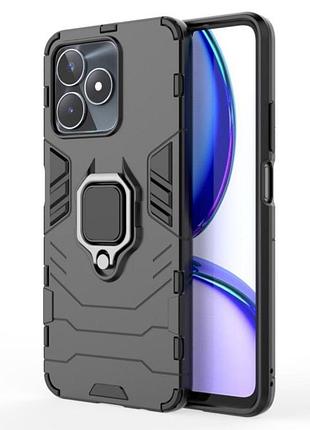 Чохол бампер primolux ring armor для realme c53 / realme c51 - black