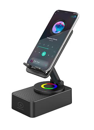 Портативна колонка wuw-r190, 5w - black