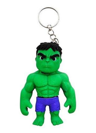 3d брелоки "hero hulk, marvel / халк, марвел", keychain, 3d печать