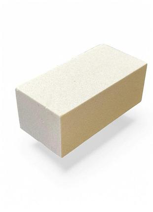 Брусок "white stone" для фінішного чищення та вирівнювання заточувального каміння 320 grit