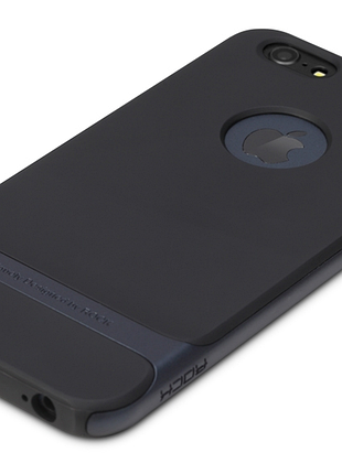 Чохол бампер rock royce series для apple iphone 6 plus / 6s plus - navy blue