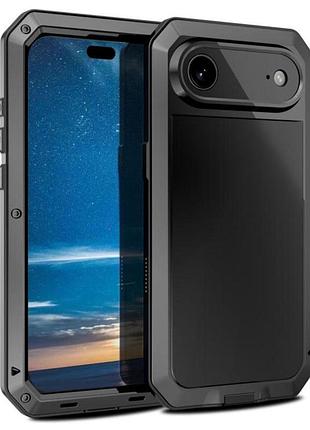 Противоударный чехол primo doom armor для смартфона apple iphone 17 air - black