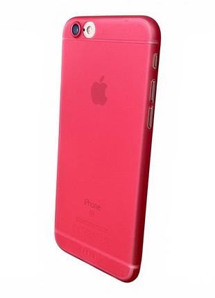 Чохол бампер primo gucoo для apple iphone 6/6s тонка накладка - light pink