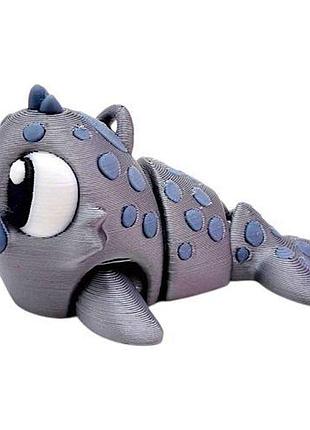 3d брелоки "cute seal / милый тюль", keychain, 3d печать