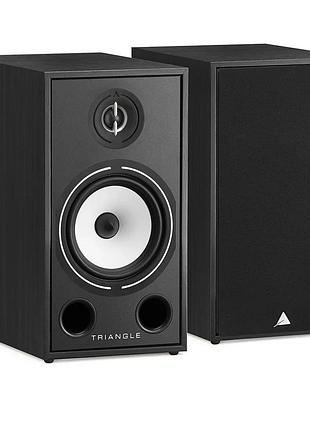 Полична акустика triangle borea br03 black ash