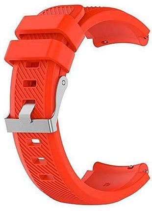 Силиконовый ремешок primo для часов xiaomi amazfit gtr 47 mm - orange