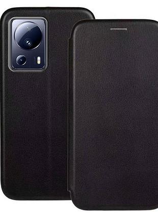 Чохол-книжка primolux besus для телефону xiaomi 13 lite - black