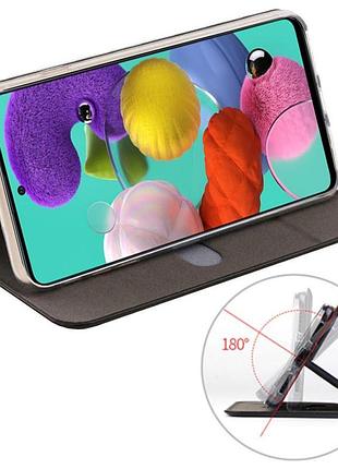 Чохол-книжка primolux besus для телефону samsung galaxy m51 (sm-m515) - black