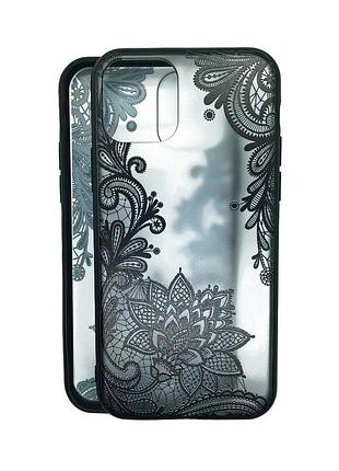 Чохол бампер primo vintage для apple iphone 11 pro - black