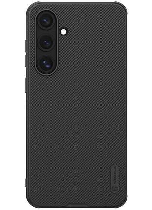 Чехол nillkin super frosted shield pro для samsung galaxy s25 (sm-s931) - black