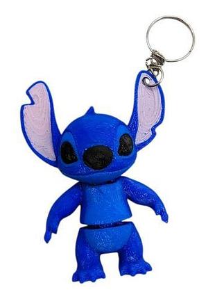 3d брелоки hero stitch/стич keychain, 3d друк