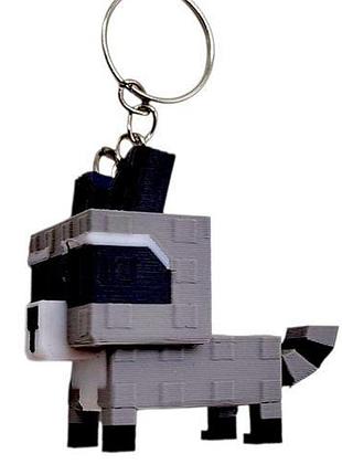 3d брелоки roblox raccoon / енот gag keychain. роблокс, 3d друк
