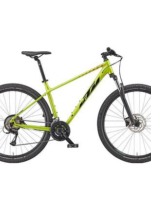 Велосипед ktm chicago 292 рама l/48 салатовий