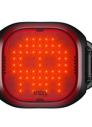 Мигалка задняя knog blinder mini skull rear 30 lumens black