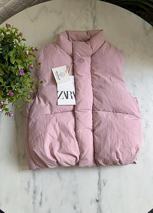 Жилет жилетка зара zara нова розмір 2-3 роки 98 см