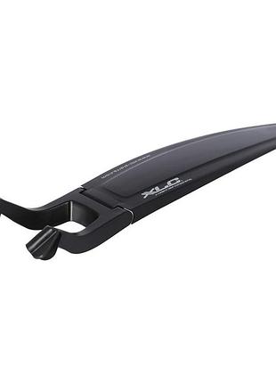 Крыло заднее xlc mg-c35, 26-29", черное, 75/460 мм, 74 гр