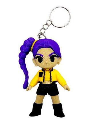 3d брелоки hero k-pop rumi кейпоп-похотниці на демонах/румі keychain demon hunter, 3d друк