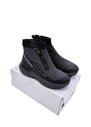 Зимові черевики terrex free hiker сірі 2