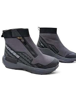 Зимові черевики terrex free hiker сірі 4