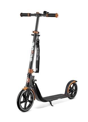 Самокат blade sport pu cross 230/230 mm, black/brown