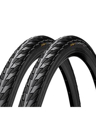 Покришка continental contact, 28 | / 700 x 47c / 28 x 1.75, чорна, не складна