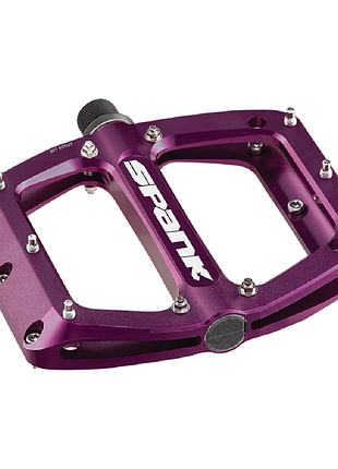 Педали spank spoon reboot 110, purple