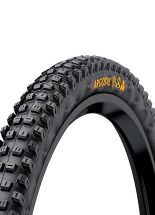 Покрышка бескамерная continental argotal enduro soft 27.5 x 2.60 черная складная skin