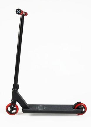 Самокат трюковий hipe h8 black/red