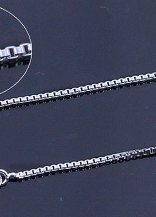 Колье-подвеска primo cristall - silver 5