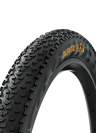 Покрышка беcкамерная continental dubnital race grip 29" | 29 x 2.40 черная складная skin