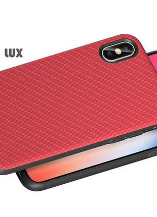 Чохол накладка primo case lux для apple iphone x / iphone xs - red