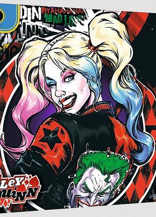 Пазл харлі квін 1000 елементів знакові моменти trefl
