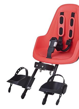 Детское велокресло bobike one mini / flamingo
