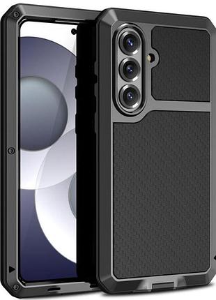 Противоударный чехол primo doom armor для смартфона samsung galaxy s26 (sm-s942) - black