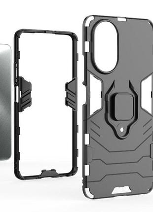 Чохол бампер primolux ring armor для realme c67 4g - black 5