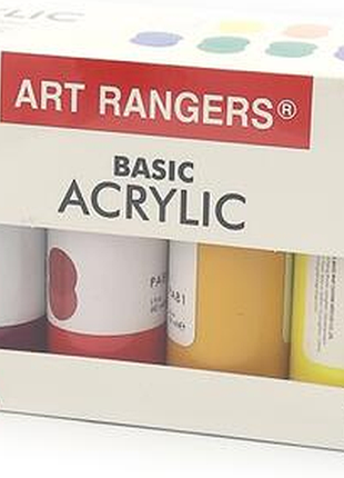 Фарба акрилова 60 мл. х12 кол art rangers