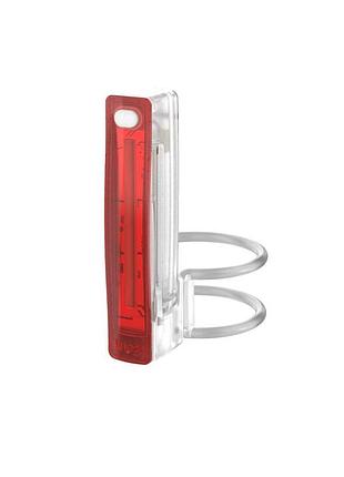 Мигалка задняя knog plus rear 20 lumens translucent
