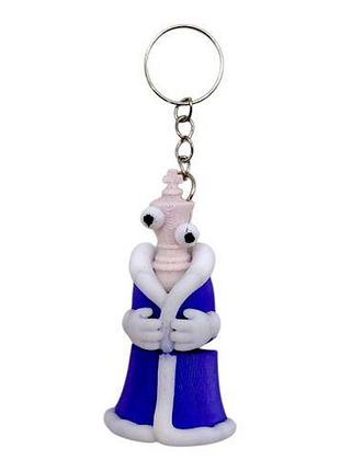 3d брелоки flexi kinger the amazing digital circus / кингер цифровой цирк keychain, 3d печать