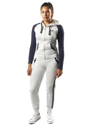 Спортивний костюм жіночий leone white/blue xs