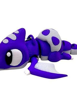 3d брелоки cute baby pterodactyl/птеродактиль keychain, 3d друк