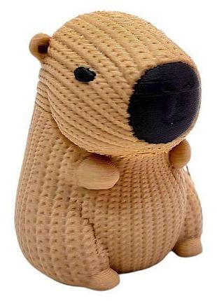3d брелоки "capybara keychain ​​/ капибара, большая", keychain, 3d печать