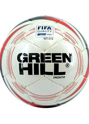 Мяч футбольный fbpf-9157 fifa approved pronto-ii green hill
