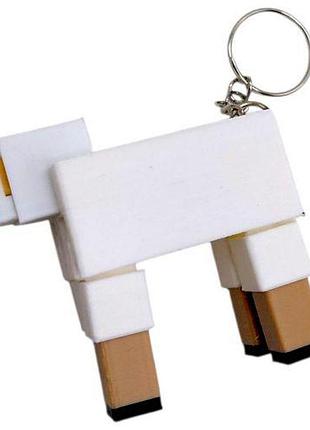 3d брелоки minecraft/майнкрафт sheep/овічка, 3d друк