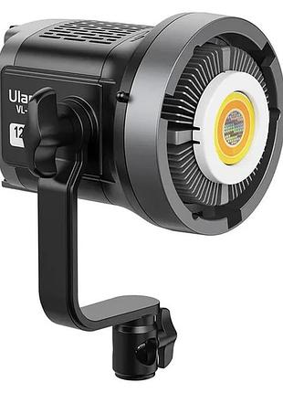 Видеосвет ulanzi vijim vl-120c 120 вт rgb cob 2700–6500k cri 95+ black без блока питания (l074cna1)