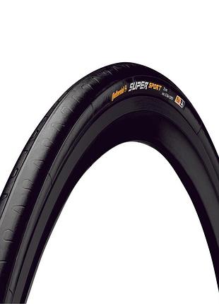 Покрышка continental super sport plus - 28" | 700 x 25c, черная, не складная