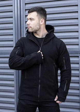 Толстовка флисовая pobedov explorer черный 2