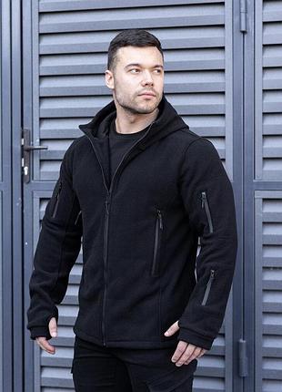 Толстовка флисовая pobedov explorer черный 3